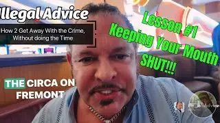 Illegal Advice Episode #1 Keep Your Mouth Shut How To Getaway With The Crime
