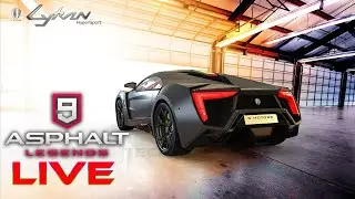Asphalt 9 Live Stream: Classic & Limited Series Multiplayer & More | 1080P 60FPS