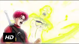 Trunks of the future SS God VS Golden Freezer - EDIT. Dragon Ball Super X SDBH