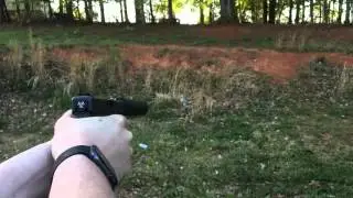 Glock 19 with AAC TI-Rant 45