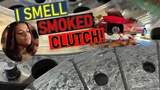I smoked my clutch by supercharging my manual-swapped GS400