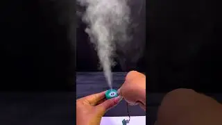 EXPERIMENT with Ultrasonic Humidifier Module #shorts