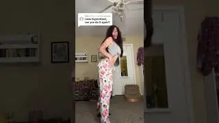She moves so elegantly 🤤 TikTok: zoe.ebarb