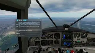 X-Plane 12 Maule M-7-235 UTAA VFR landing