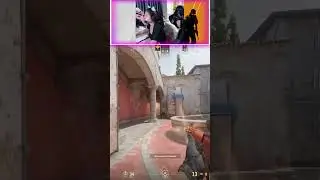 1 V 3,Fokus Lvl 100 #shorts  #counterstrike2