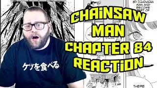 Its about to go DOWN!! Chainsaw Man Chapter 84 Reaction  -チェンソーマン 84-