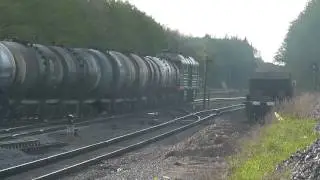 [LDz] 2ТЭ116-1699, отправление со ст. Крустпилс на Еглаву