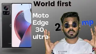 Moto Edge 30 Ultra | 200MP world first camera 🔥🔥| SD 8+Gen 1