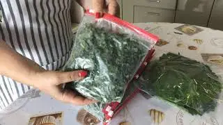 Нужные штучки С Wildberries для заморозки Заморозка зелени на зиму в морозильнике домашних условиях