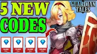 5 NEW GUARDIAN TALES COUPON CODES || AUGUST 2021 NEW GUARDIAN TALES COUPON CODES |