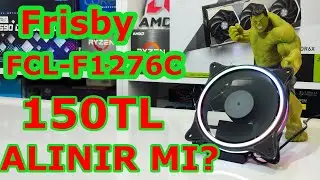 Frisby FCL-F1276C FAN  İNCELEME