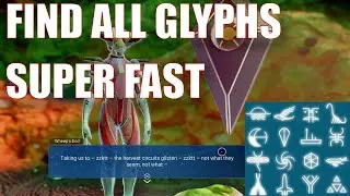 How To Find Glyphs Quickly - No Man's Sky 2021 - Beginner Tips