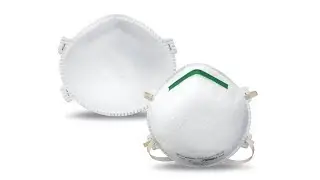 Honeywell Saf-T-Fit Plus N95 Disposable Respirator - 20 Pack (RWS-54003)