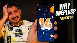 Oneplus Android 14 is HERE but Wait it Brings Nothing & Its WORST - No Innovation, Just Frustration🤐