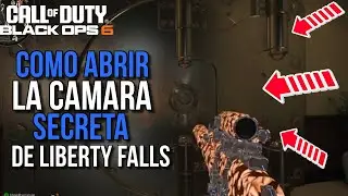 COMO ABRIR LA CAMARA SECRETA DE LIBERTY FALLS EN CAL OF DUTY BLACK OPS 6