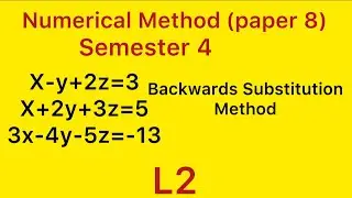 Numerical Method (chapter 3)semester 4 L2