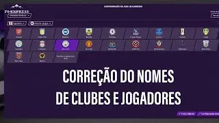 COMO CORRIGIR O NOME DE JOGADORES E CLUBES NO FOOTBALL MANAGER TOUCH 21