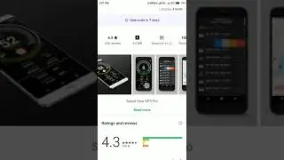 Speed view GPS pro ( today free )