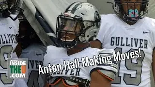 Gulliver Prep 2020 RB Anton Hall Strong, Runs For 134 Yards & 1 TD