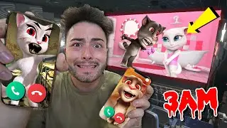 DO NOT WATCH TALKING ANGELA AND TALKING TOM MOVIE AT 3 AM!! (THEY CAME AFTER US!!)