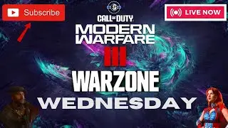 Warzone Wednesday! Time for Dubz!