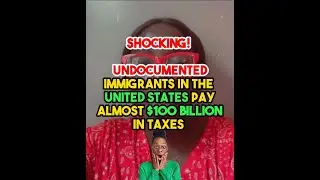 Undocumented Immigrants in the US Pay Almost $100 Billion in Taxes