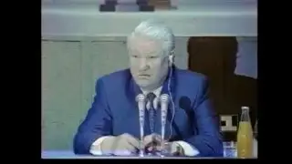 Президент Республики Корея Ким ЁН Сам в Москве  июль 1994 года