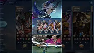 Last Game Temen Malah Turu🗿 #ling #mobilelegends #trendmlbb