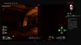 Black ops Zombies Live PS4-uitzending van Duistere_NL Jeffrey duisters