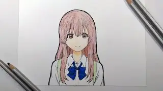 Рисунок Сёко Нисимия 