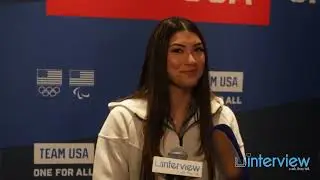 U.S. Olympic gymnast Kayla DiCello on her hopes for gold in Paris