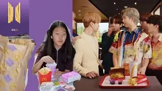#bts #корея #btsmealmc BTS MEAL McDonald’s в Корее | Есть что-то особенное?