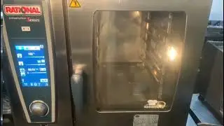 #Rational #combi #oven 5senses #SCC61E 5slots #restaurants #chef #machine #bar  #followforfollowback