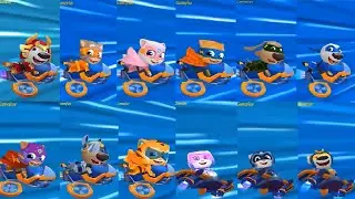 Talking Tom Hero Dash Chinese Version Ride the jet Bike SUPER ANGELA SUPER TOM GINGER SUPER HANKBEN