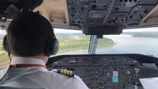 Dash-8-100 | Timelapse Flight | CYHH to CSU2