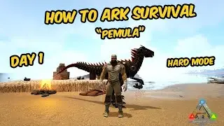 INI YANG HARUS DILAKUIN KETIKA AWAL GAME - ARK SURVIVAL EVOLVED HARD MODE
