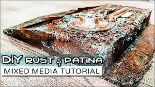 How to Make Rust & Patina Pastes (easy DIY) ✩ ShiraStudio