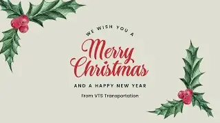 Merry Christmas from VTS Transportation