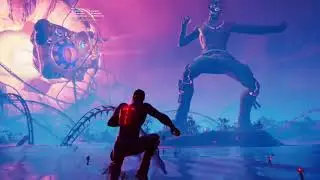 Travis Scott Live Event on Fortnite !!!! (No Commentary) (Full Event)