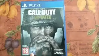 Call Of Duty: WW2 Unboxing!