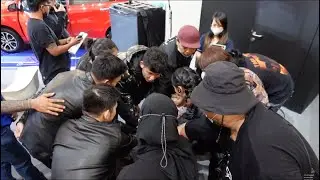 PERTAMA KALI MANGGUNG LIVE LAGI!
