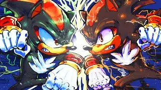 SHADOW ATTACKS MOVIE SHADOW! - [VR Chat Movie]