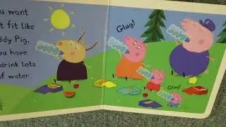 Class Lesson Reading with Rika -  Daddy Pig Gets Fit