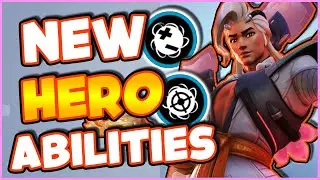Overwatch 2 New Hero LIFEWEAVER! Full Abilities + Ultimate!
