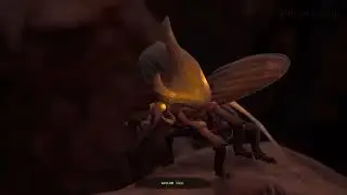 Smeagol Tries To Catch Bug 2023 - The Lord Of The Rings Gollum