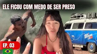 Não segui minha INTUIÇÃO e me dei MUITO mal, a vontade é de voltar pra kombi e CHORAR.