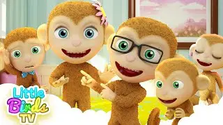 Five Little Monkeys By Little Birds TV