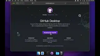 macOS: Python, GDAL, GitHub Desktop, CWatM, CWatM-Earth-30min, Numpy, Scipy & NetCDF4 with miniconda
