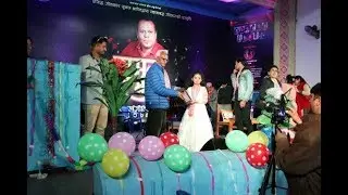 suchana gaire singing a new song suman ekal shaj