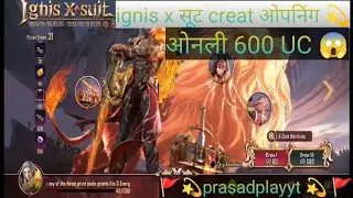 OMG 😱 anlacky creat opening 🥺💫#creatopening #xsute#bgmi #gaming #gamingvideos @prasadplayyt